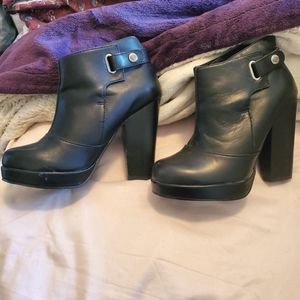 Very RARE Harley-Davidson leather ankle boots Size 8